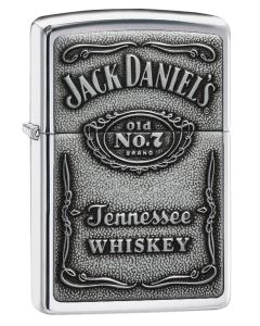 Jack Daniel's Label-Pewter Emblem