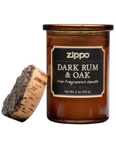 Duftlys Dark Rum & Oak